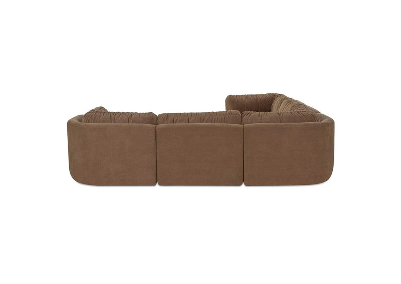 OA-1108-39 Matina Classic L Modular Sectional Taupe