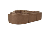 OA-1108-39 Matina Classic L Modular Sectional Taupe