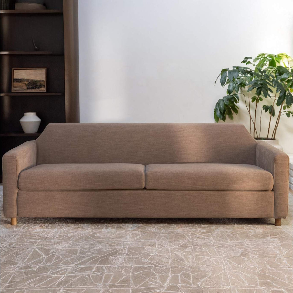 OA-1109-21 Finch Sofa Soft Brown