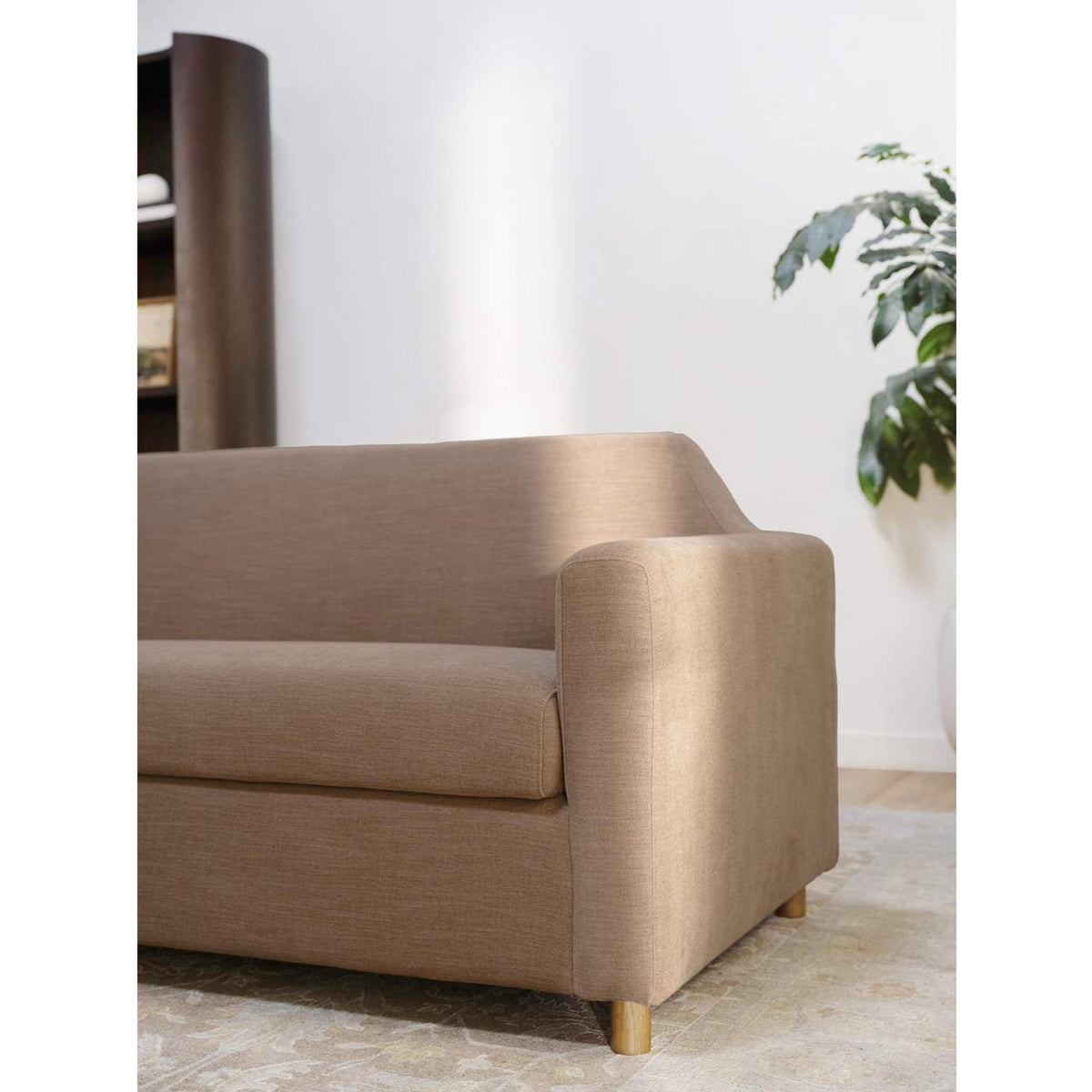 OA-1109-21 Finch Sofa Soft Brown
