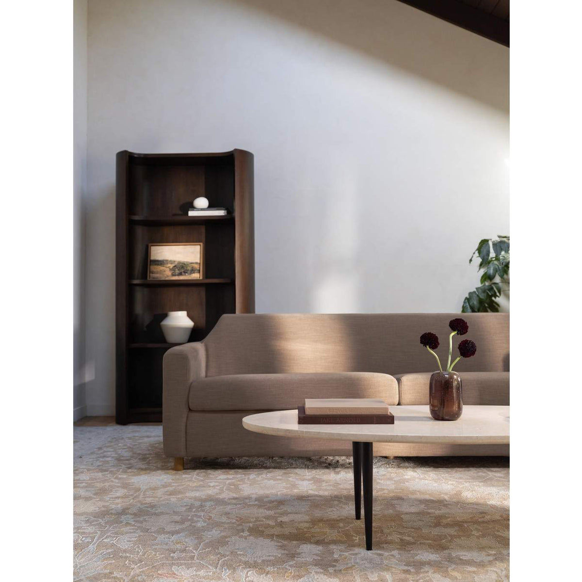 OA-1109-21 Finch Sofa Soft Brown