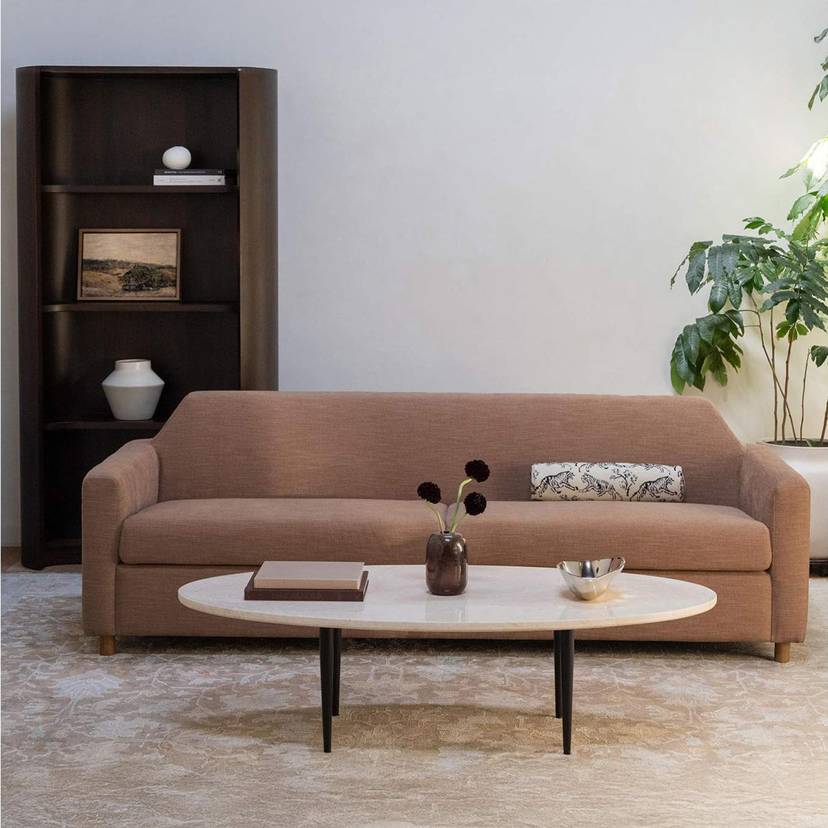 OA-1109-33 Finch Sofa Washed Pink