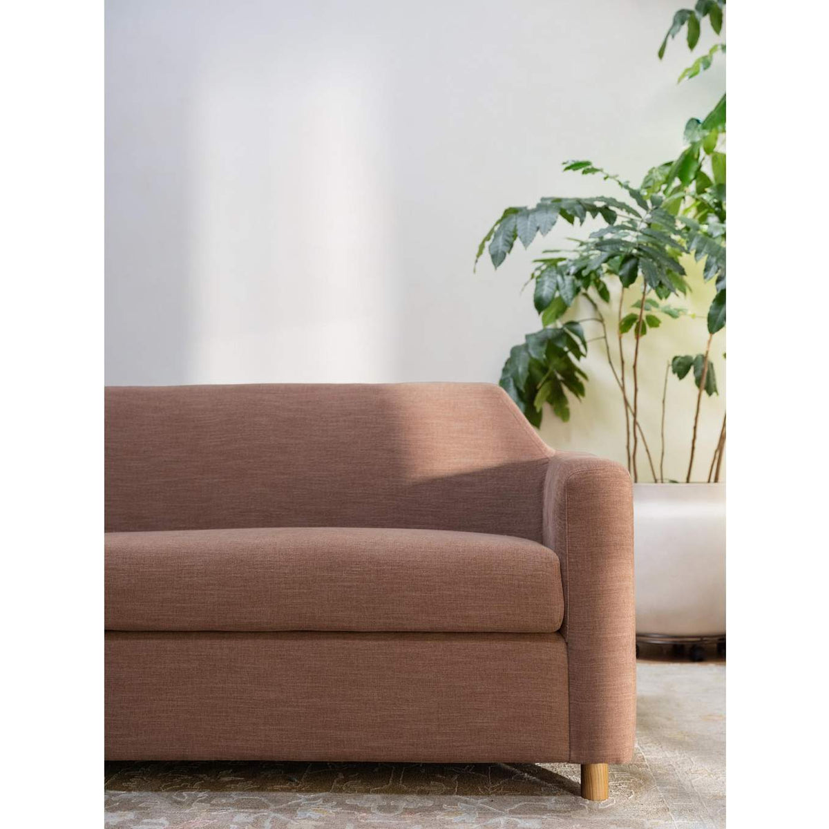 OA-1109-33 Finch Sofa Washed Pink