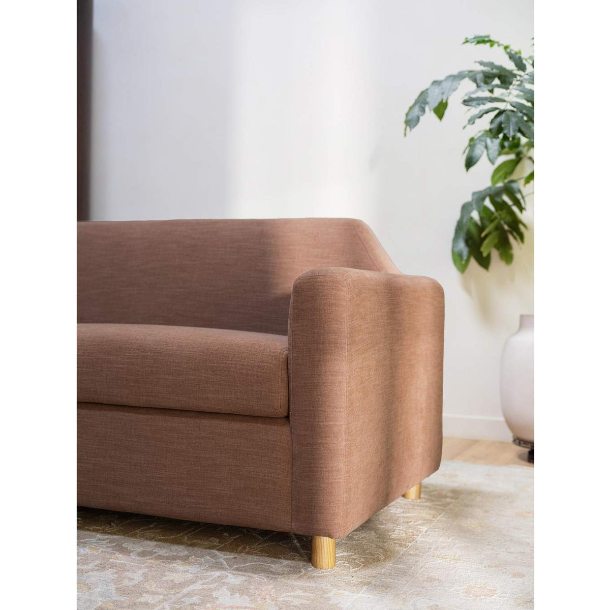 OA-1109-33 Finch Sofa Washed Pink