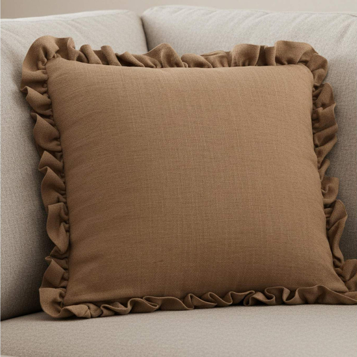OA-1110-23 Betty 20 Inch Cushion Ginger