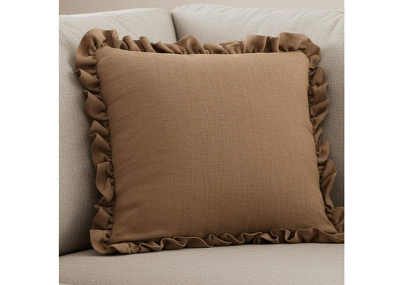 OA-1110-23 Betty 20 Inch Cushion Ginger