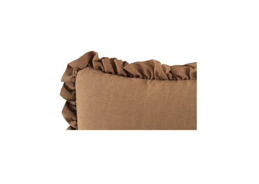 OA-1110-23 Betty 20 Inch Cushion Ginger