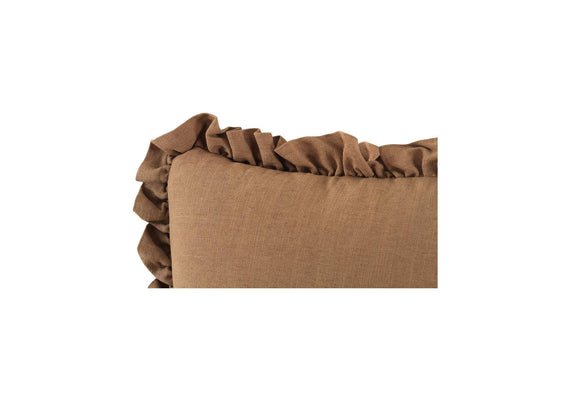 OA-1110-23 Betty 20 Inch Cushion Ginger