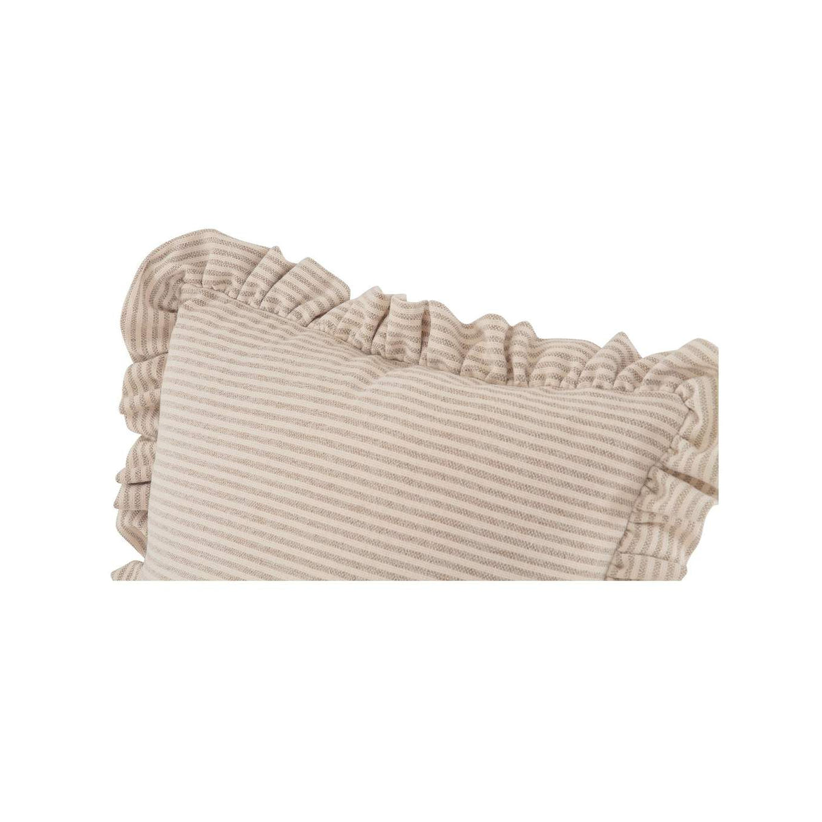 OA-1110-37 Betty 20 Inch Cushion Beige Stripe