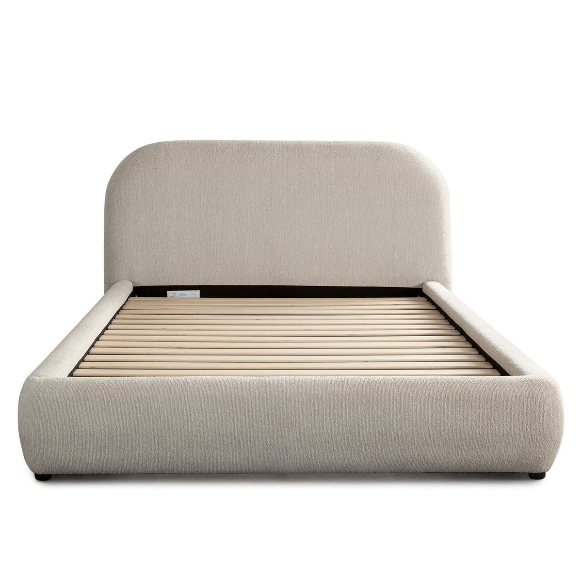 Ocean Bed with Mattress Platform in Birch Performance Fabric