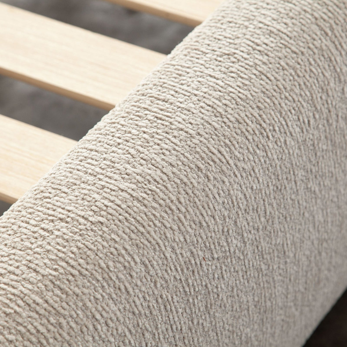 Ocean Bed with Mattress Platform in Birch Performance Fabric