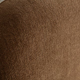 Ocean Bed with Mattress Platform in Dune Medal Bronze Performance Fabric