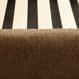 Ocean Bed with Mattress Platform in Dune Medal Bronze Performance Fabric