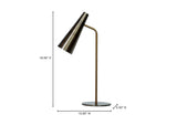 OD-1006-51 Trumpet Table Lamp Gold