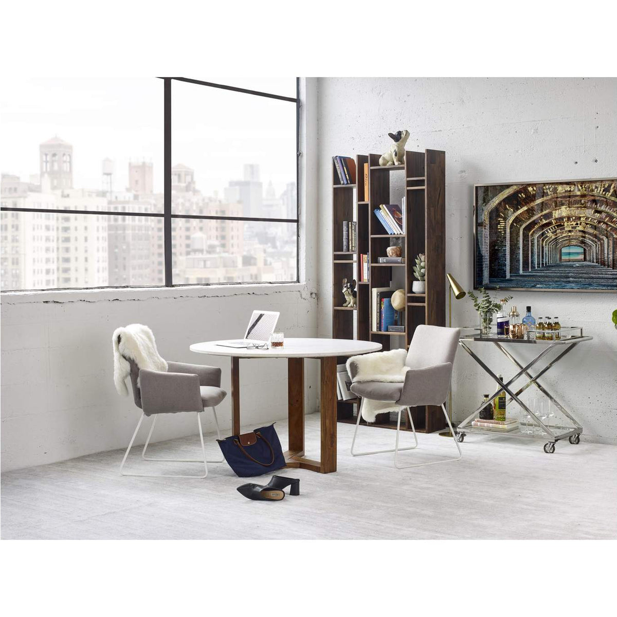OD-1007-51 Trumpet Floor Lamp Gold