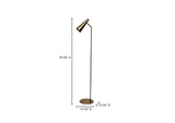 OD-1007-51 Trumpet Floor Lamp Gold