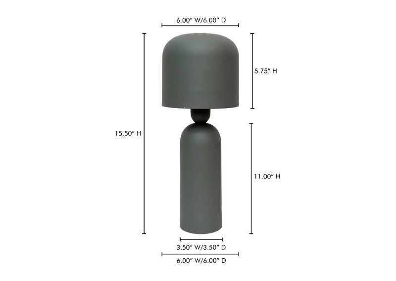 OD-1019-16 Echo Lamp Green