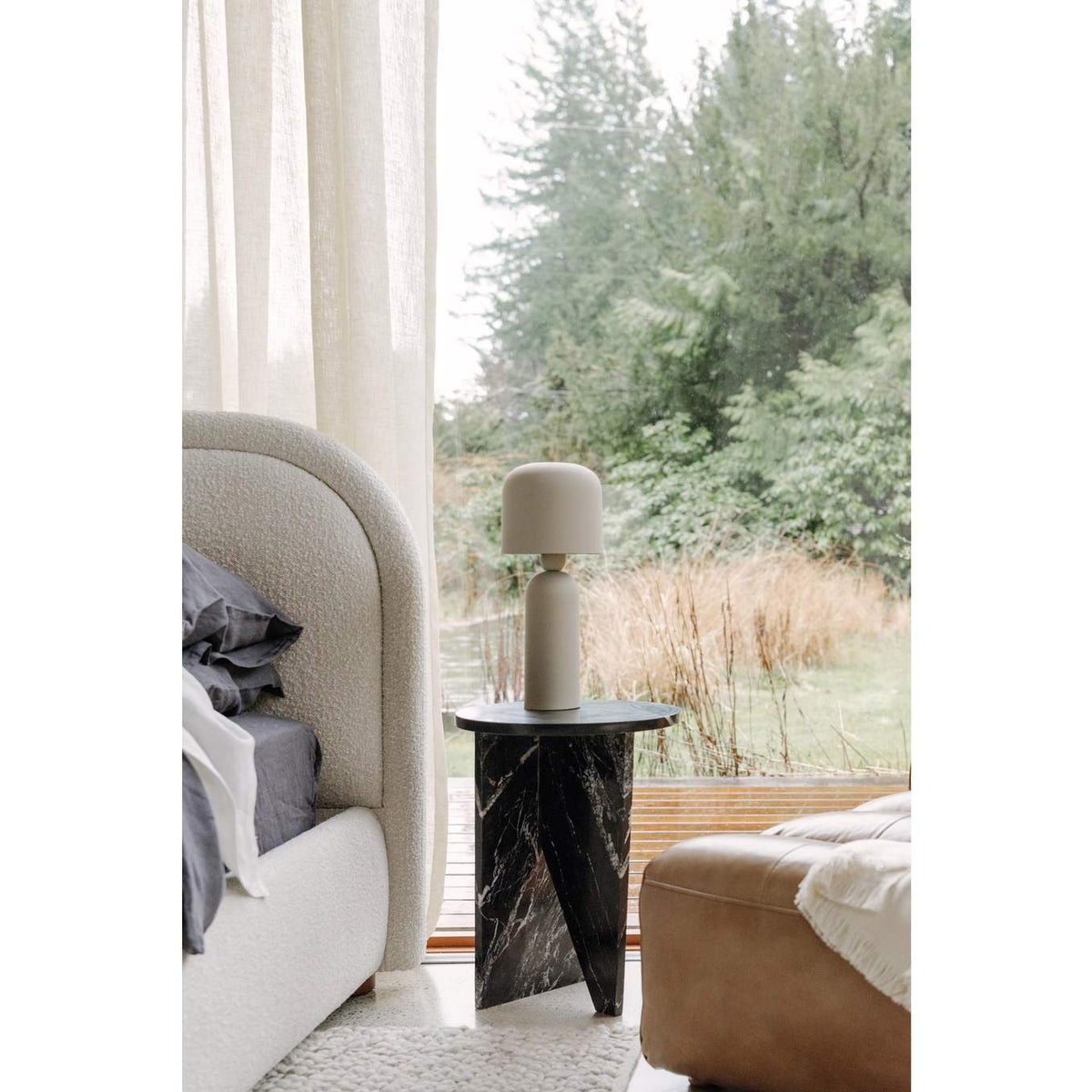 OD-1019-34 Echo Lamp Cream