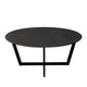 Onyx Round Cocktail Table