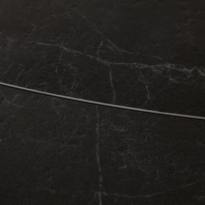 Onyx Rectangle Extension Dining Table