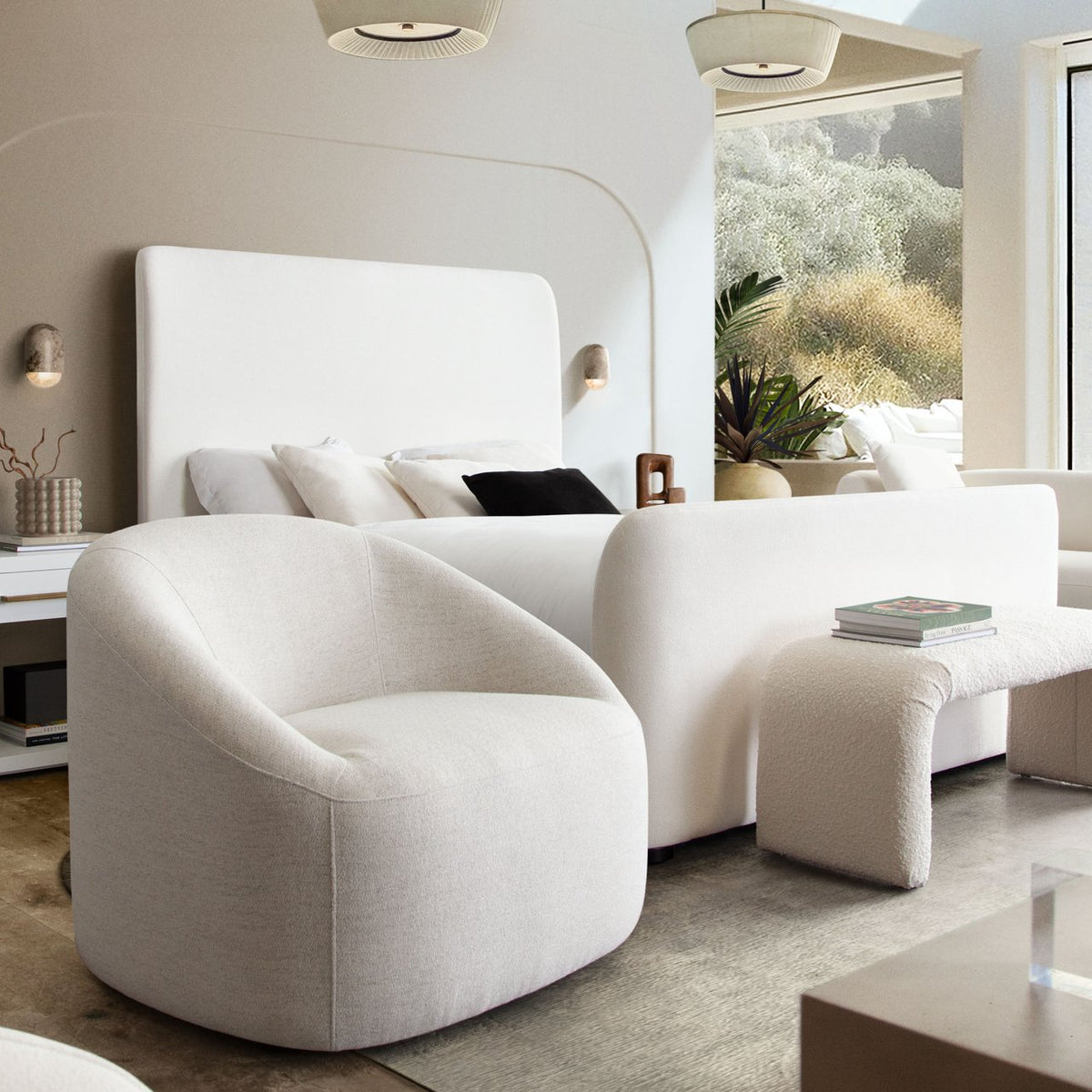 Opal Swivel Chair