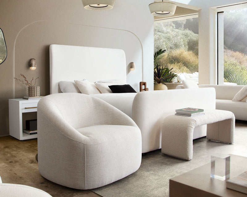 Opal Swivel Chair