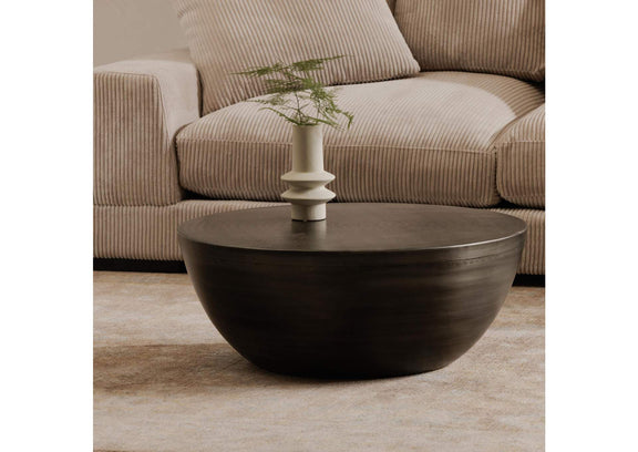 OT-1002-54 Conga Coffee Table Antique Zinc