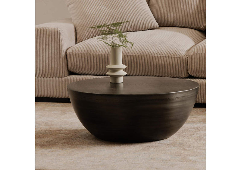 OT-1002-54 Conga Coffee Table Antique Zinc