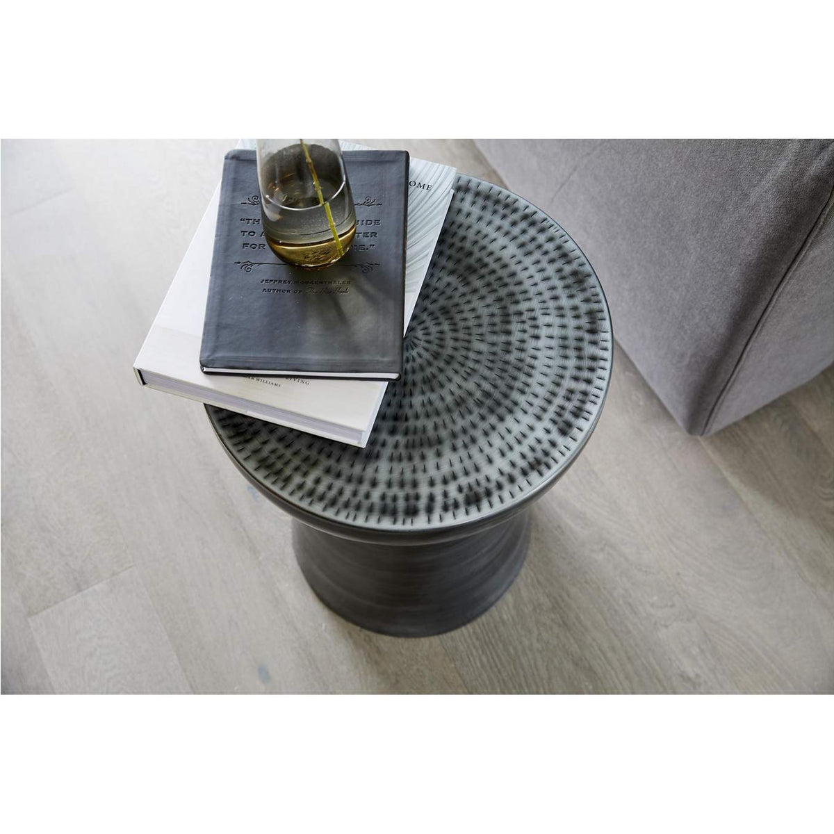 OT-1003-54 Arthur Accent Table Antique Nickel