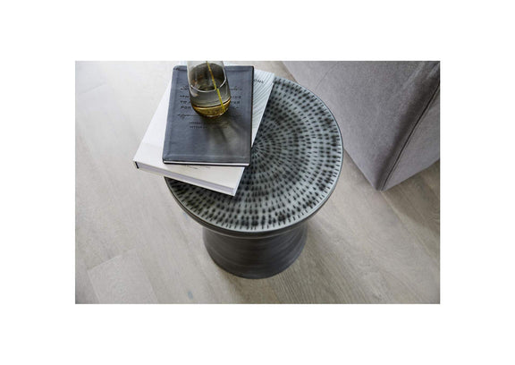 OT-1003-54 Arthur Accent Table Antique Nickel