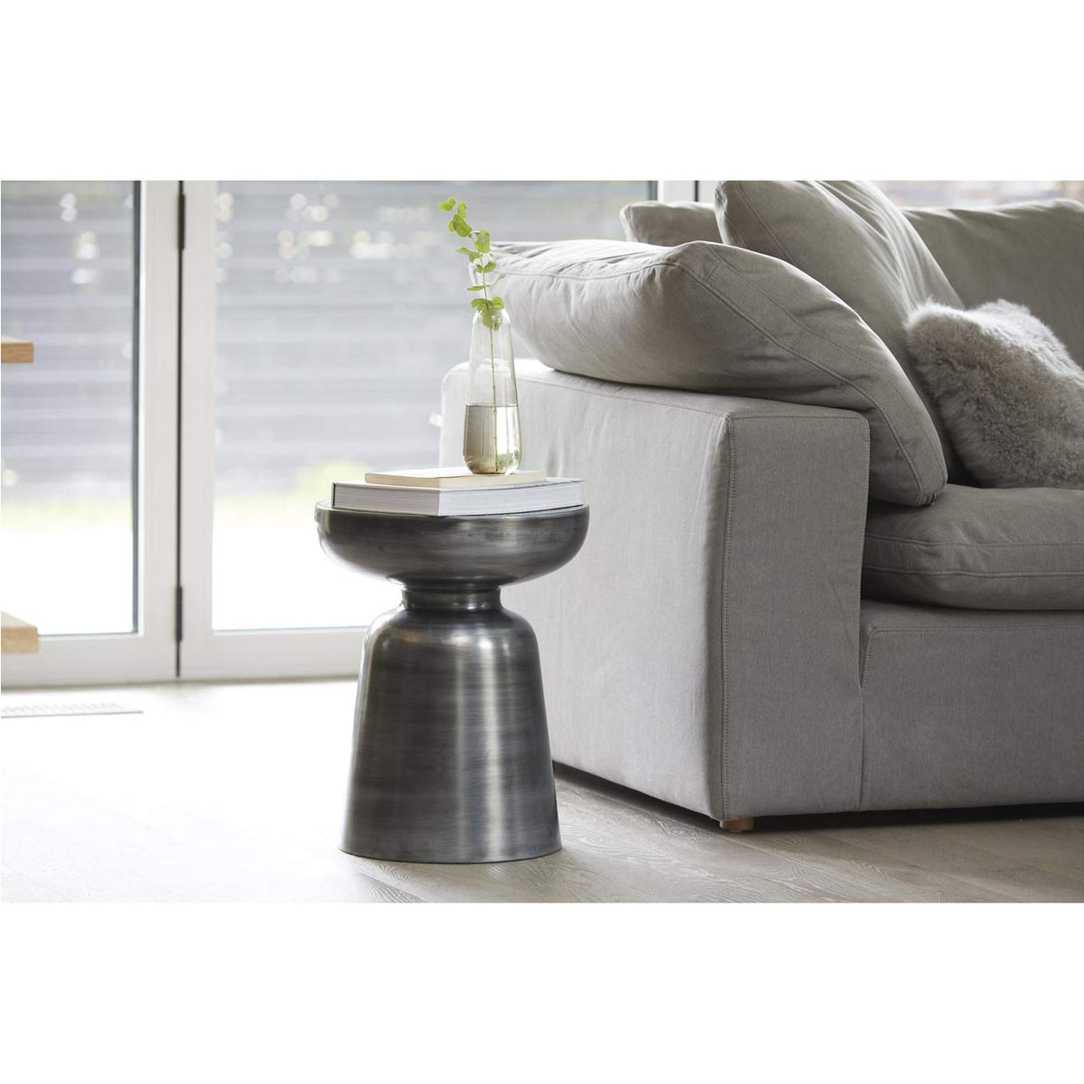 OT-1003-54 Arthur Accent Table Antique Nickel