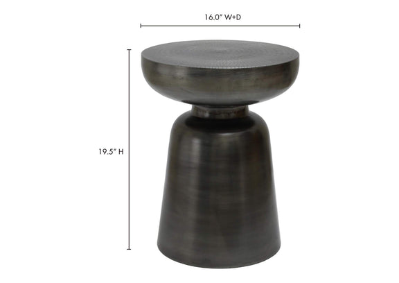 OT-1003-54 Arthur Accent Table Antique Nickel