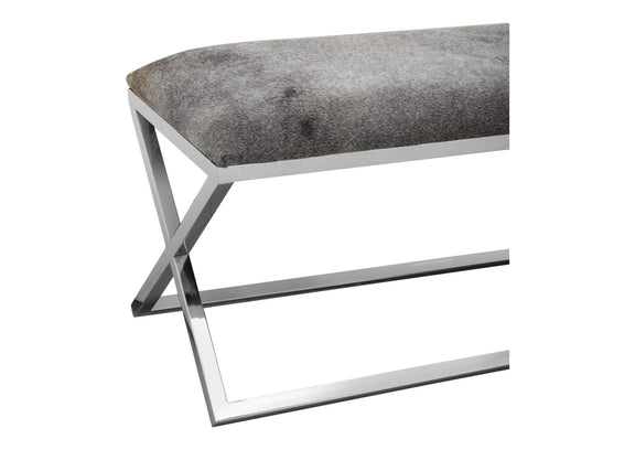 OT-1011-15 Rossi Bench Grey