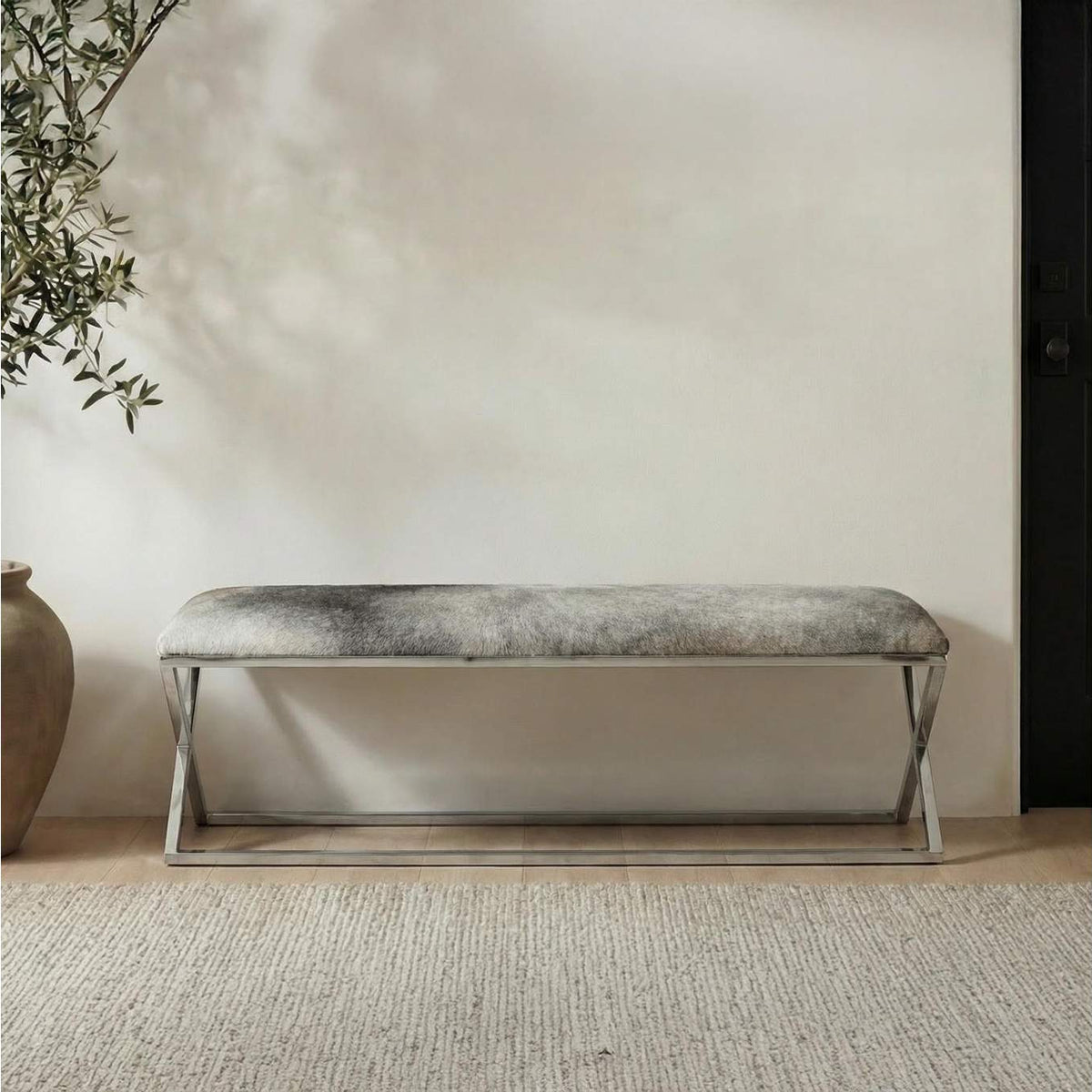 OT-1011-15 Rossi Bench Grey