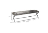 OT-1011-15 Rossi Bench Grey