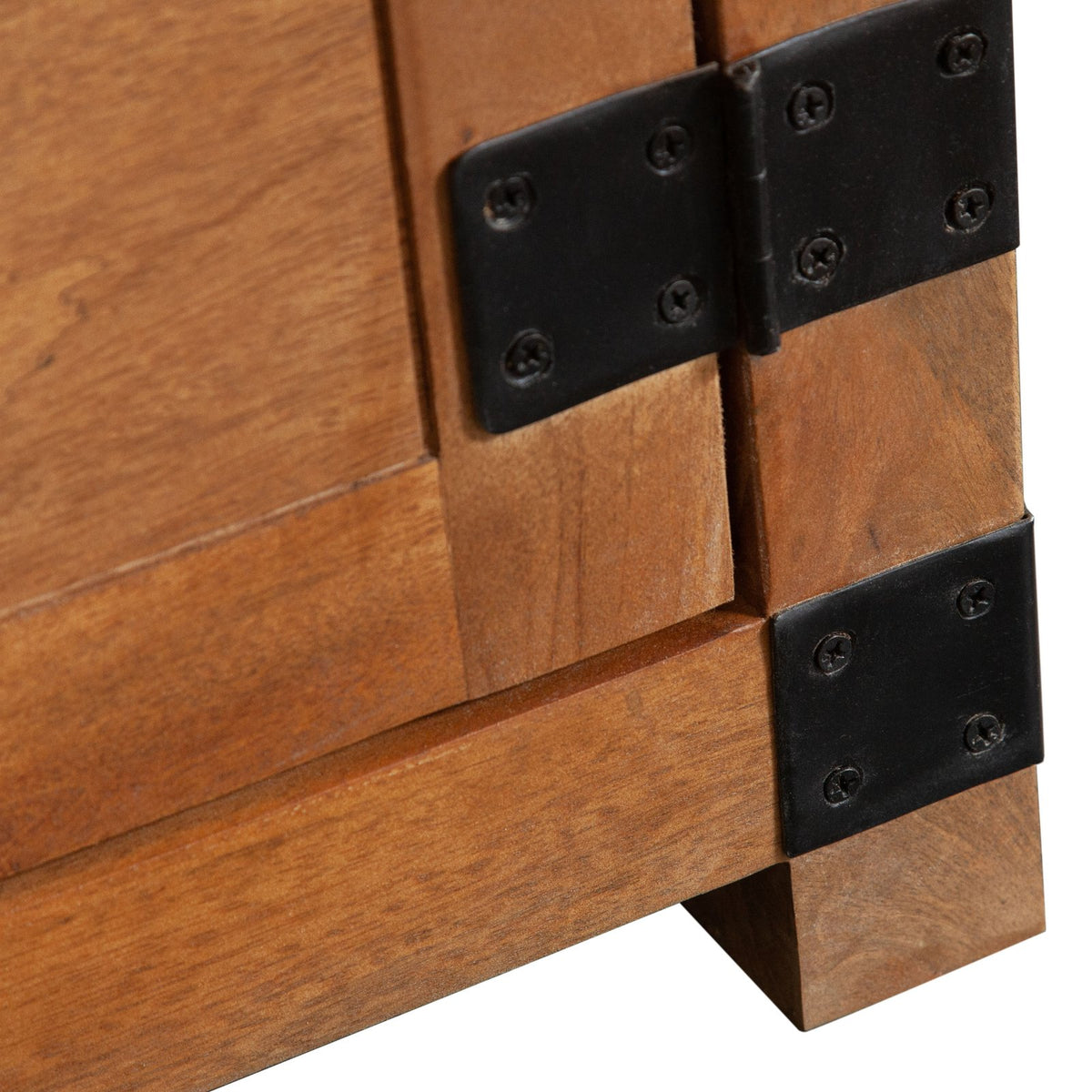 Oxford Solid Mango Wood 4-Door Sideboard