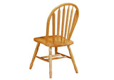DLU-TBX4266-820-LO5PC Sunset Trading 5 Piece Pedestal Dining Set with Arrowback Chairs