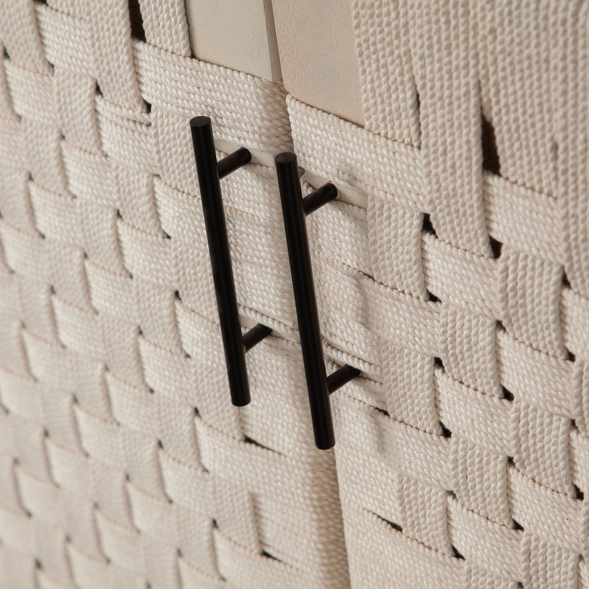 Palm Solid Mango Wood 4-Door Sideboard