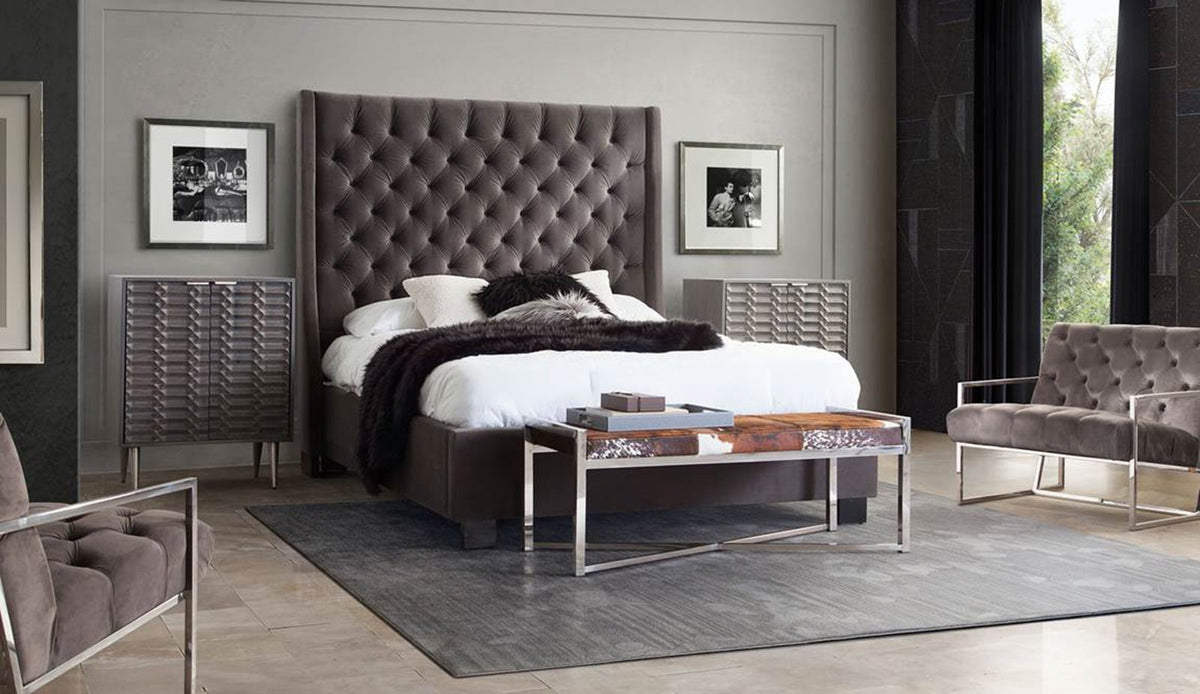Park Avenue Tufted Bed