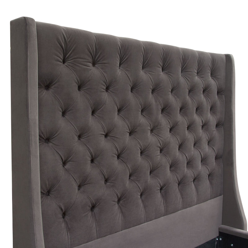 Park Avenue Tufted Bed