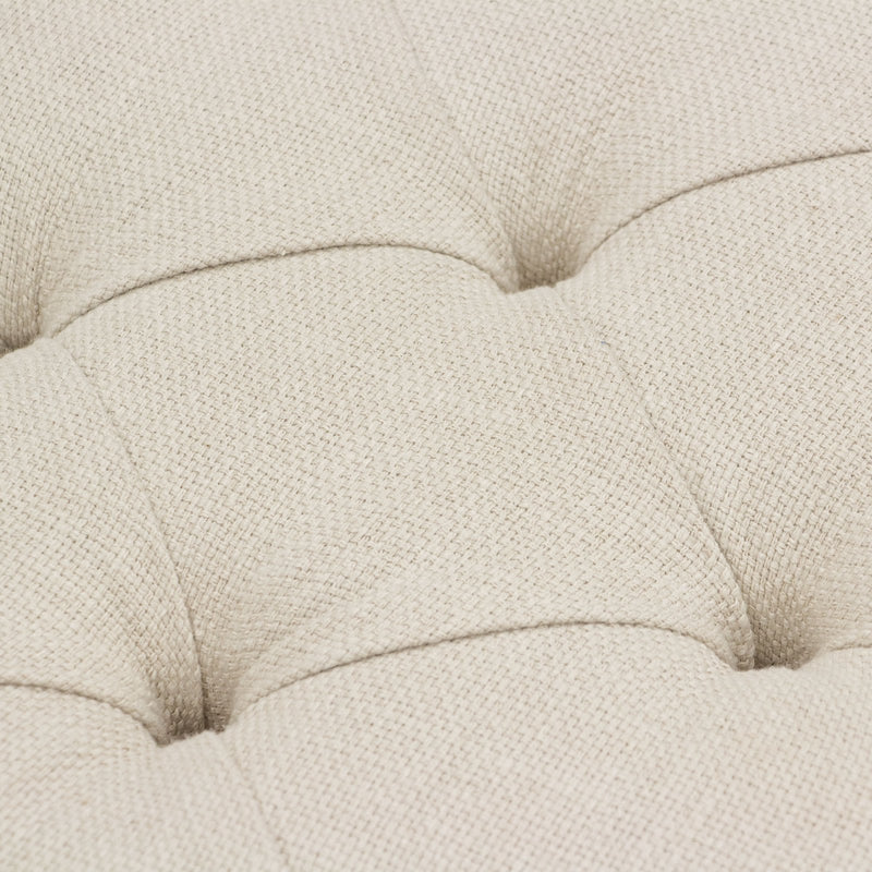 Park Ave Tufted Lift-Top Storage Trunk