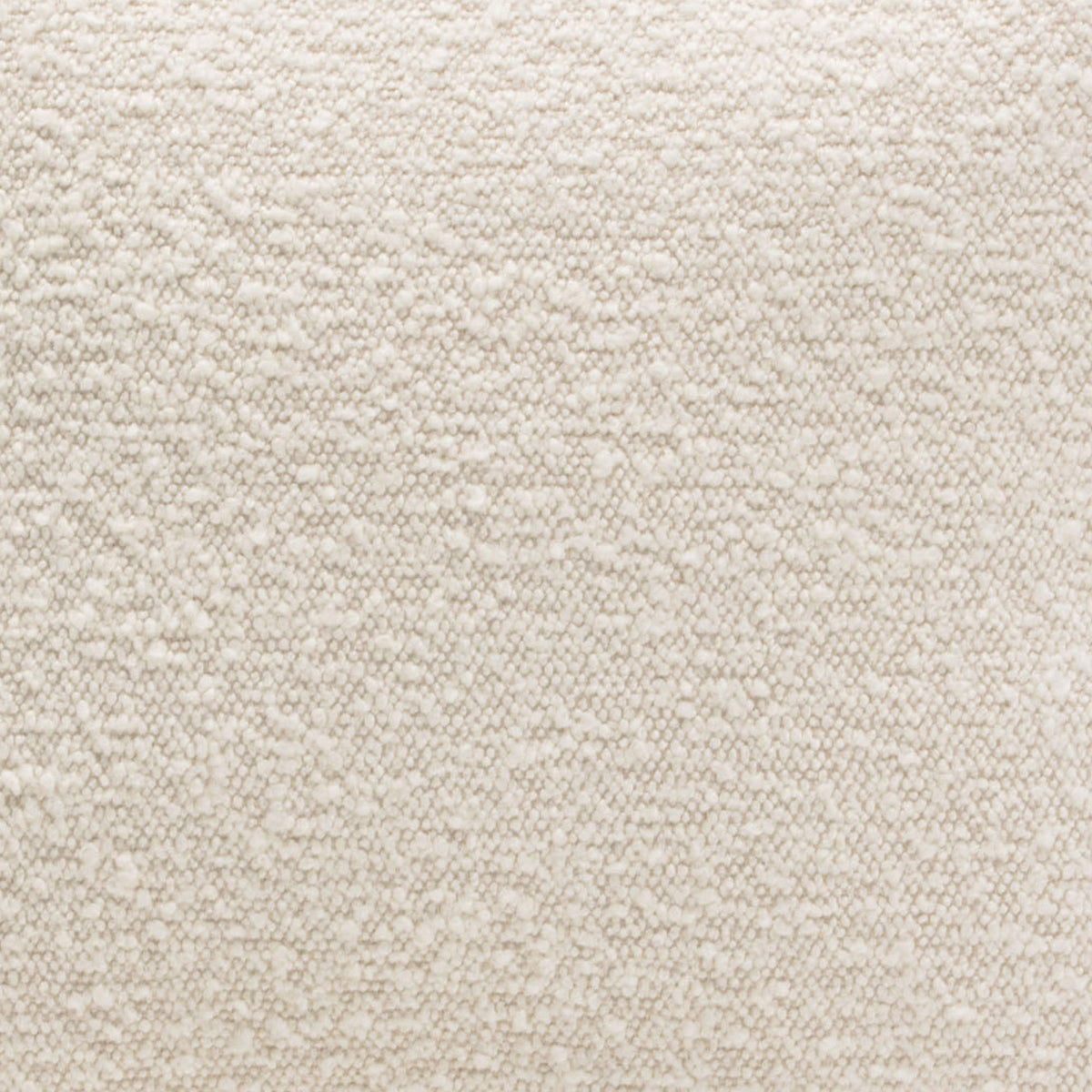 Pascal Swivel Chair in Bone Boucle Textured Fabric w/ Contoured Arms & Back