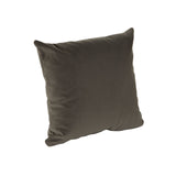 Set of (2) 16" Square Accent Pillows in Winter Moss Performance Velvet