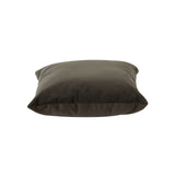 Set of (2) 16" Square Accent Pillows in Winter Moss Performance Velvet