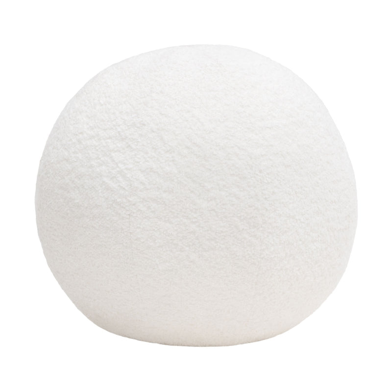 Single 14" Round Accent Pillow Ball