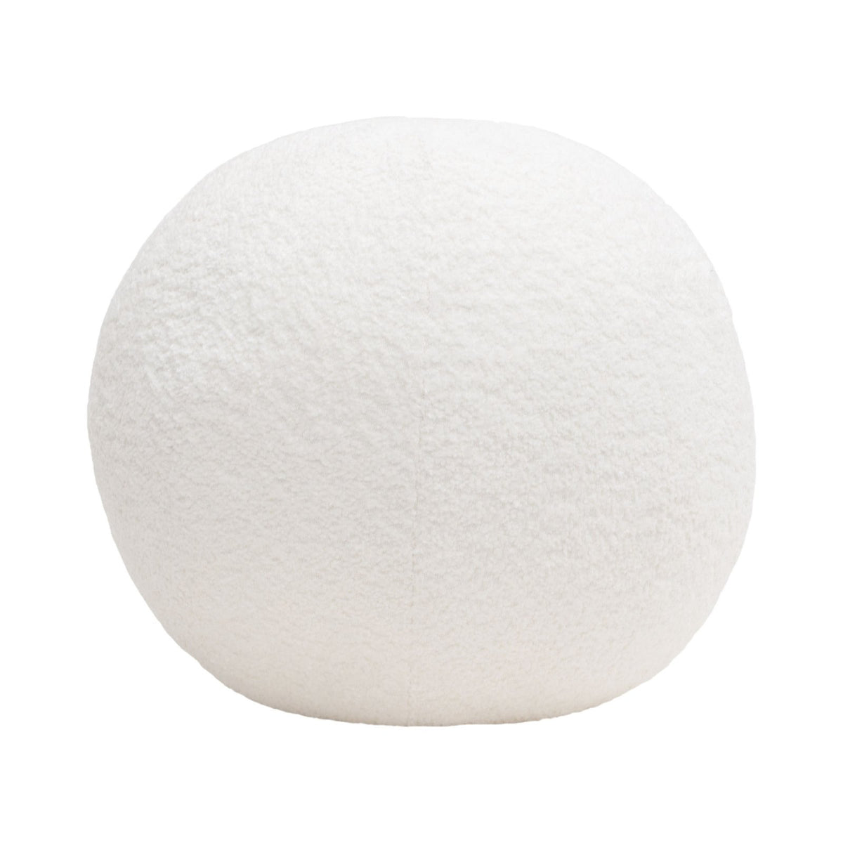 Single 14" Round Accent Pillow Ball