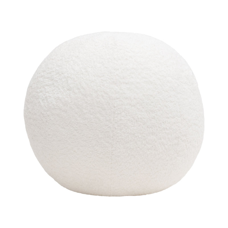 Single 14" Round Accent Pillow Ball