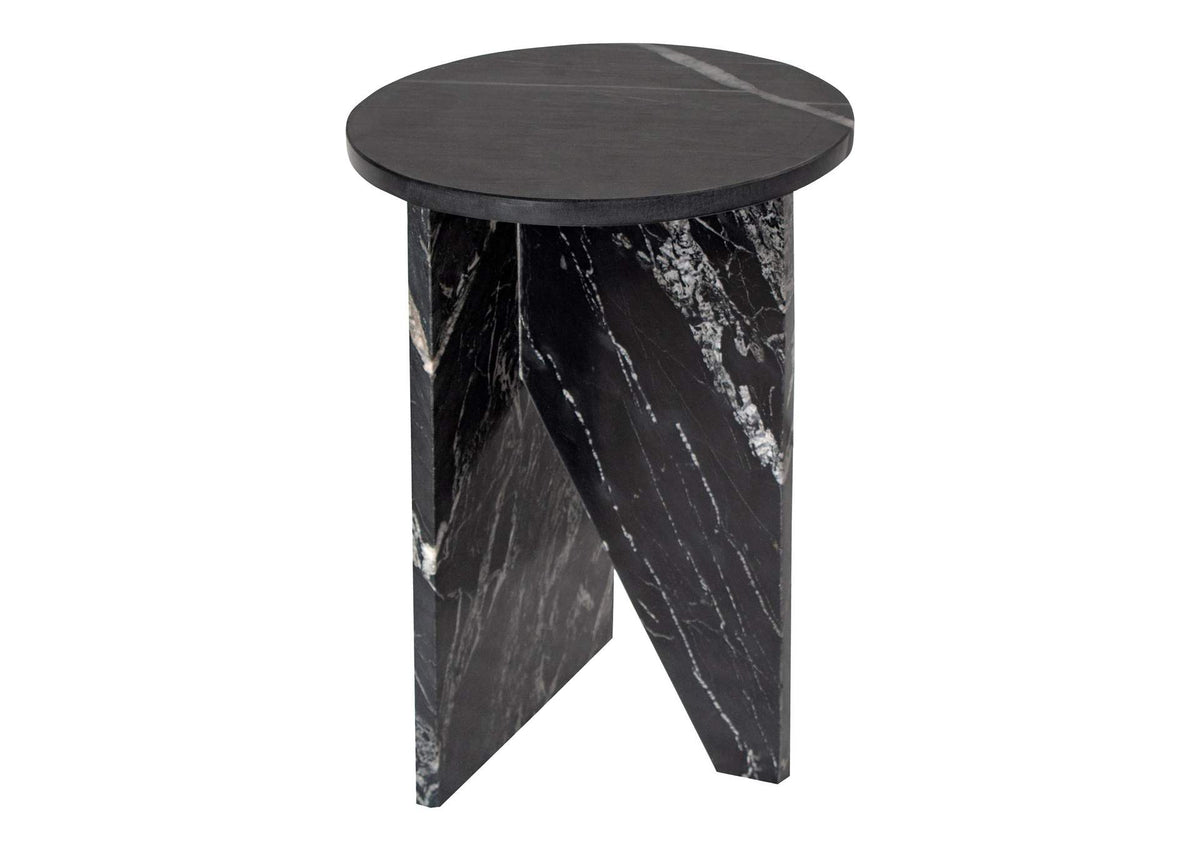 PJ-1021-02 Grace Accent Table Black Marble