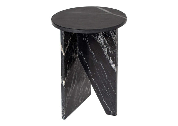 PJ-1021-02 Grace Accent Table Black Marble
