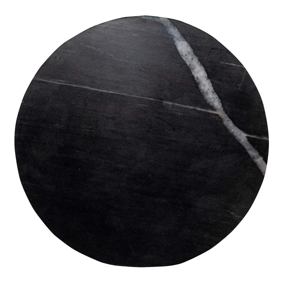 PJ-1021-02 Grace Accent Table Black Marble